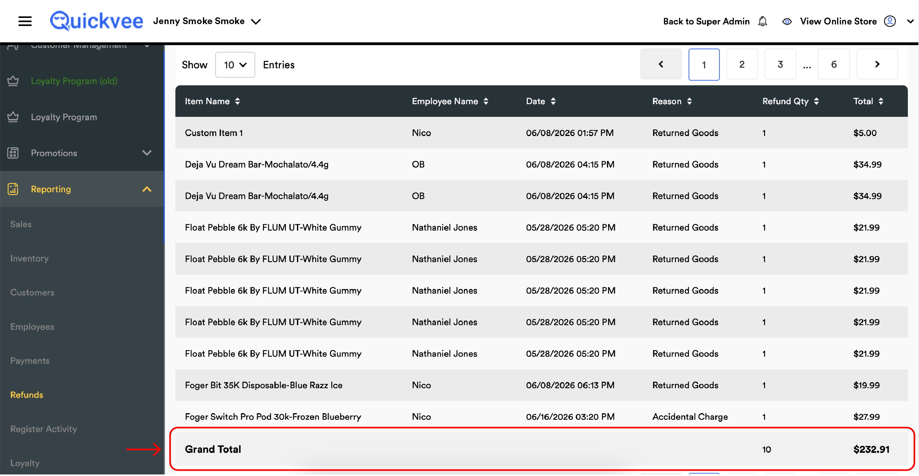 Refund Reports - Item Refund Report_The Grand Total-20260626-082154.jpg