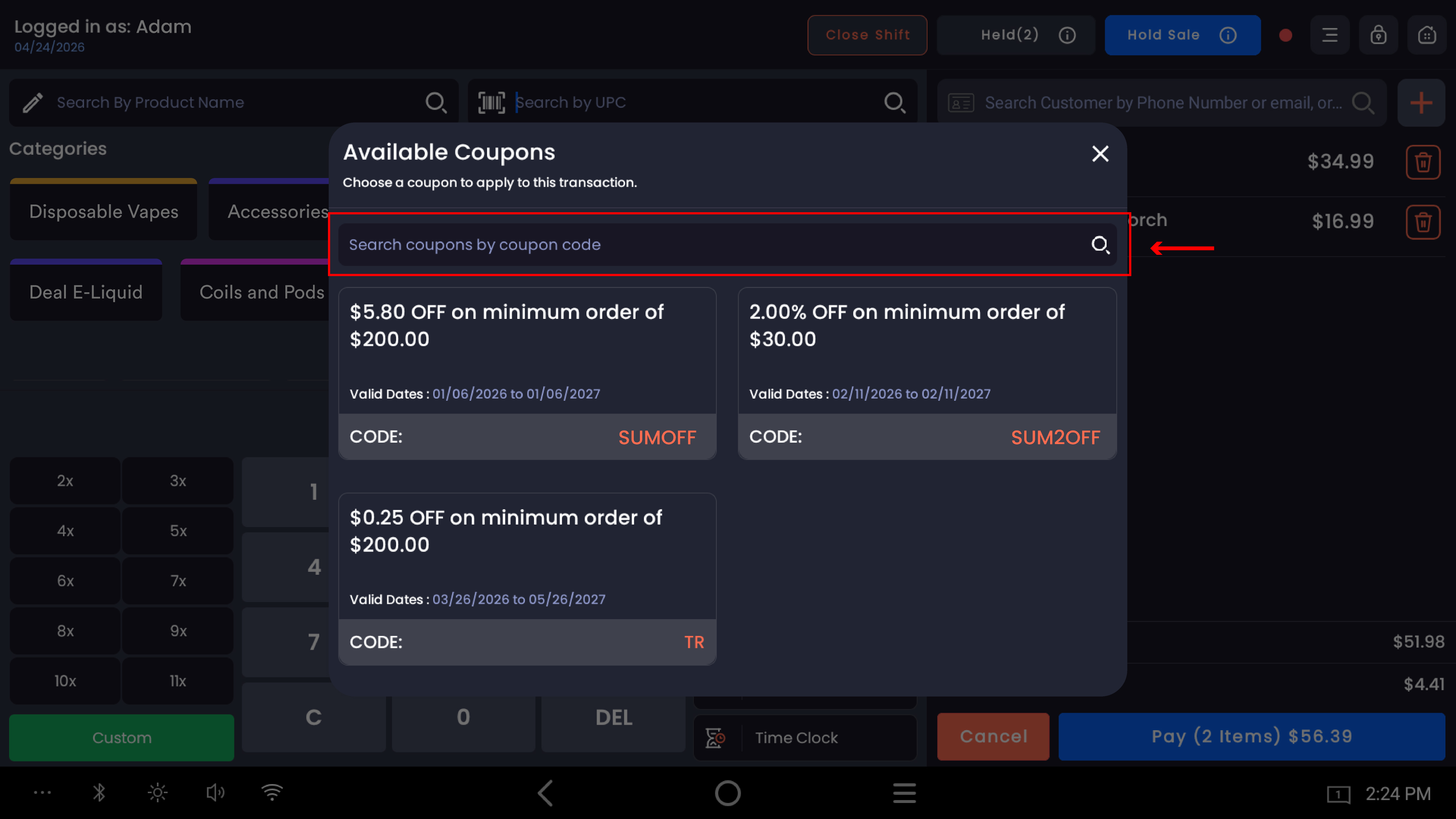 1_Browse the list or search by coupon code using the search bar-20260527-064936.jpg