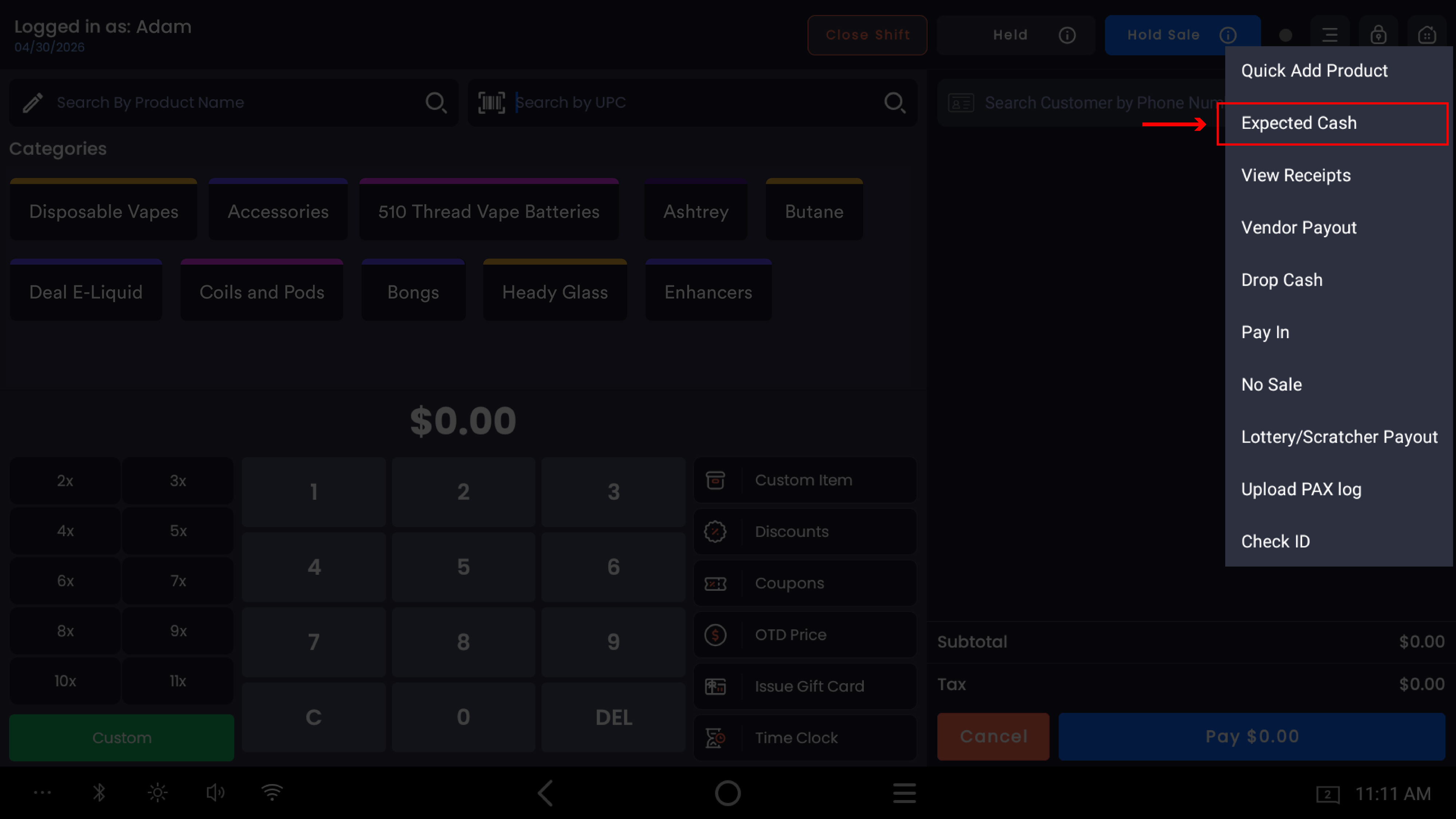 1_Step 2 — Select Expected Cash-20260526-101903.jpg