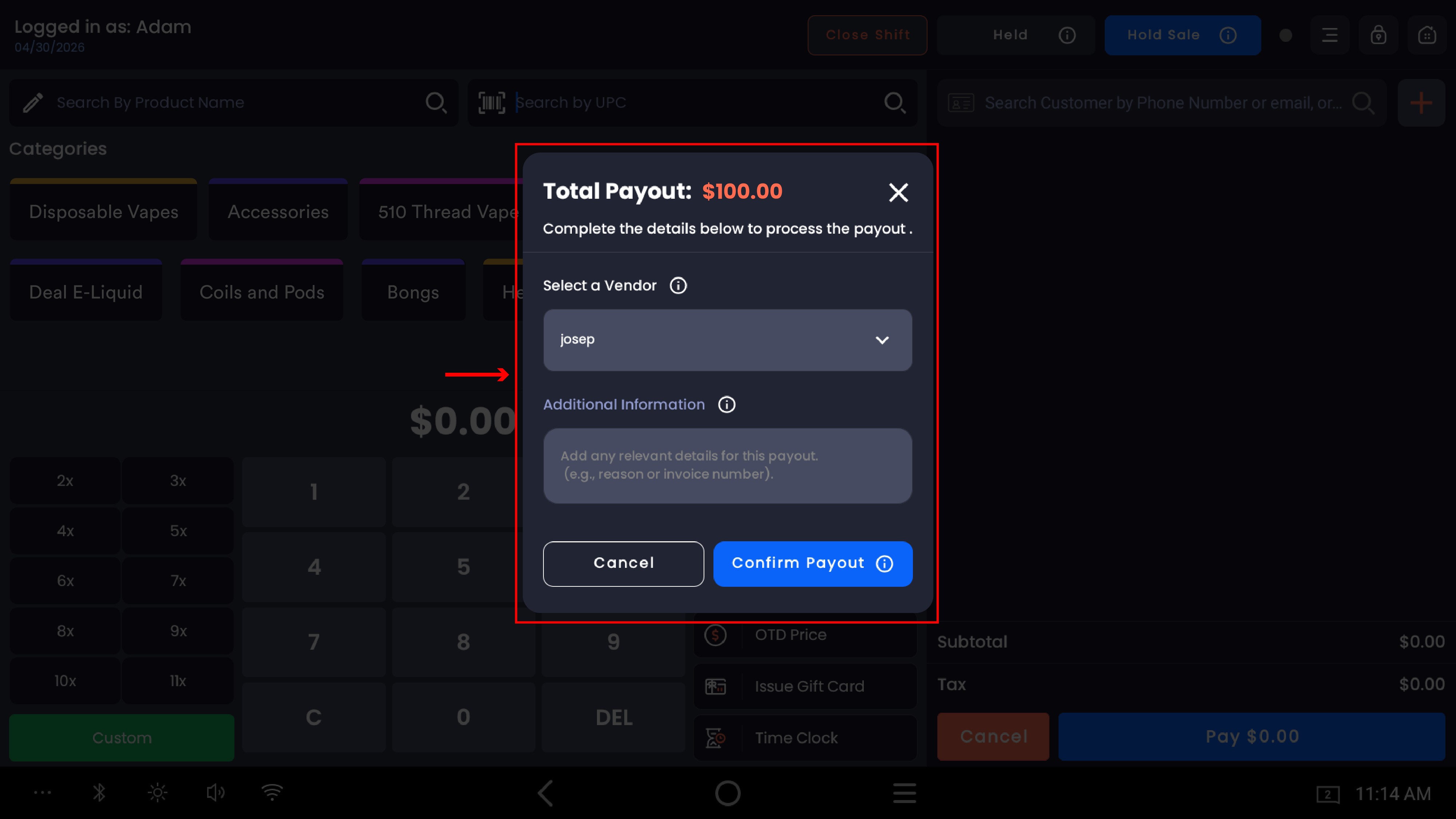 1_Select the Vendor and Add Notes-20260527-092835.jpg
