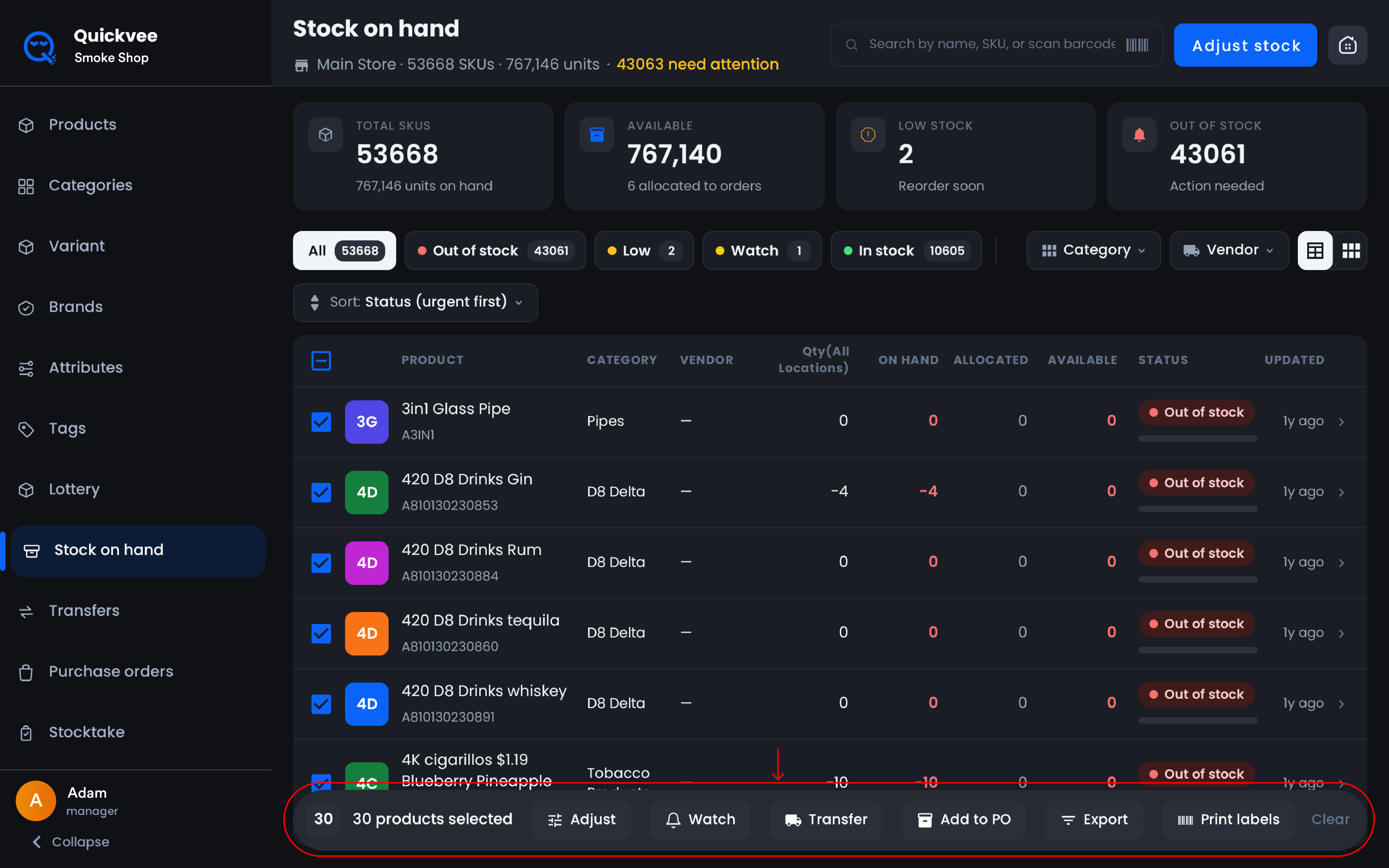 POS - Stock on Hand_Bulk Actions from Card View-20260908-102451.jpg