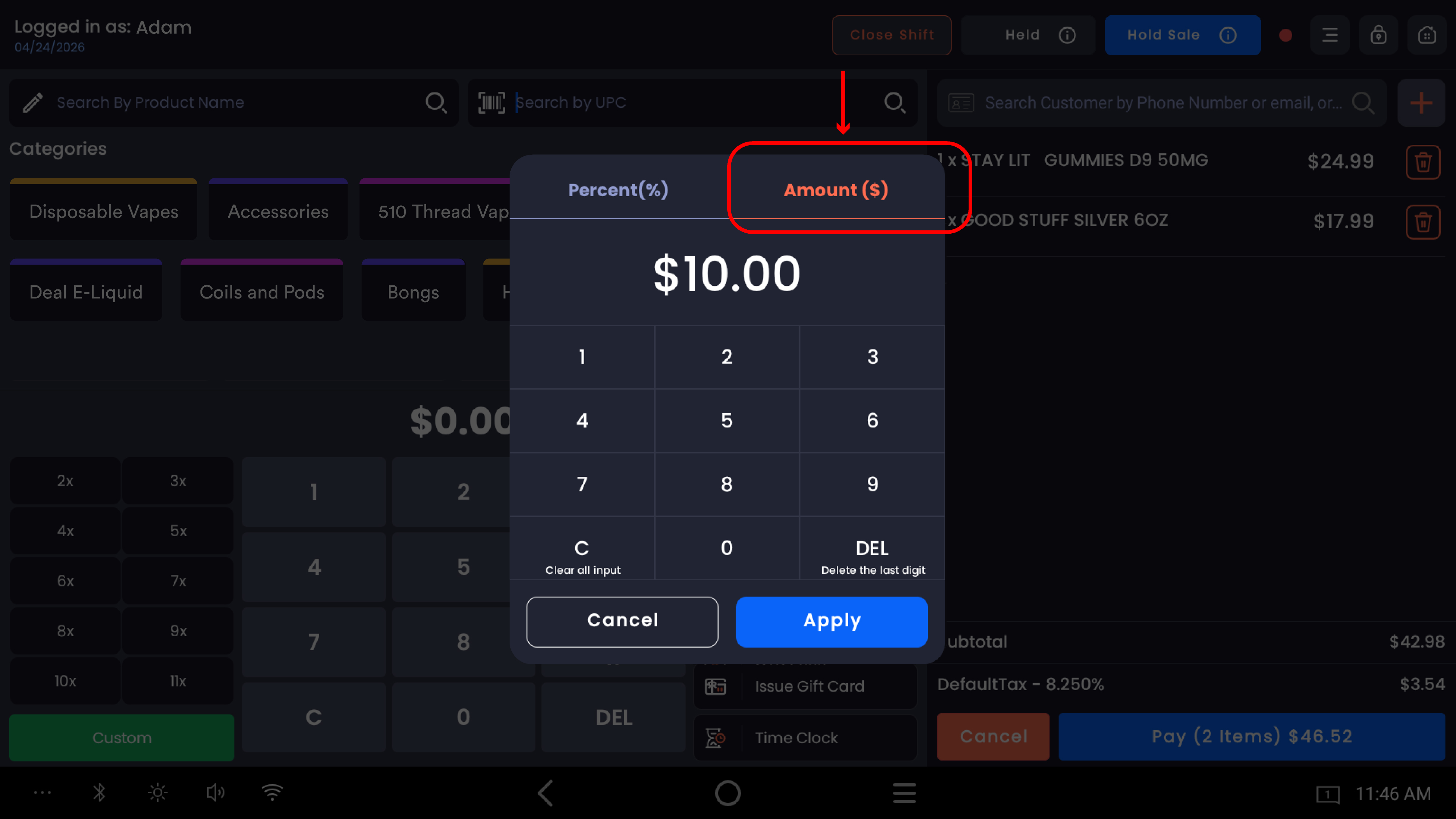 1_Amount — enter a fixed dollar value (e.g. $10.00)-20260526-113510.jpg