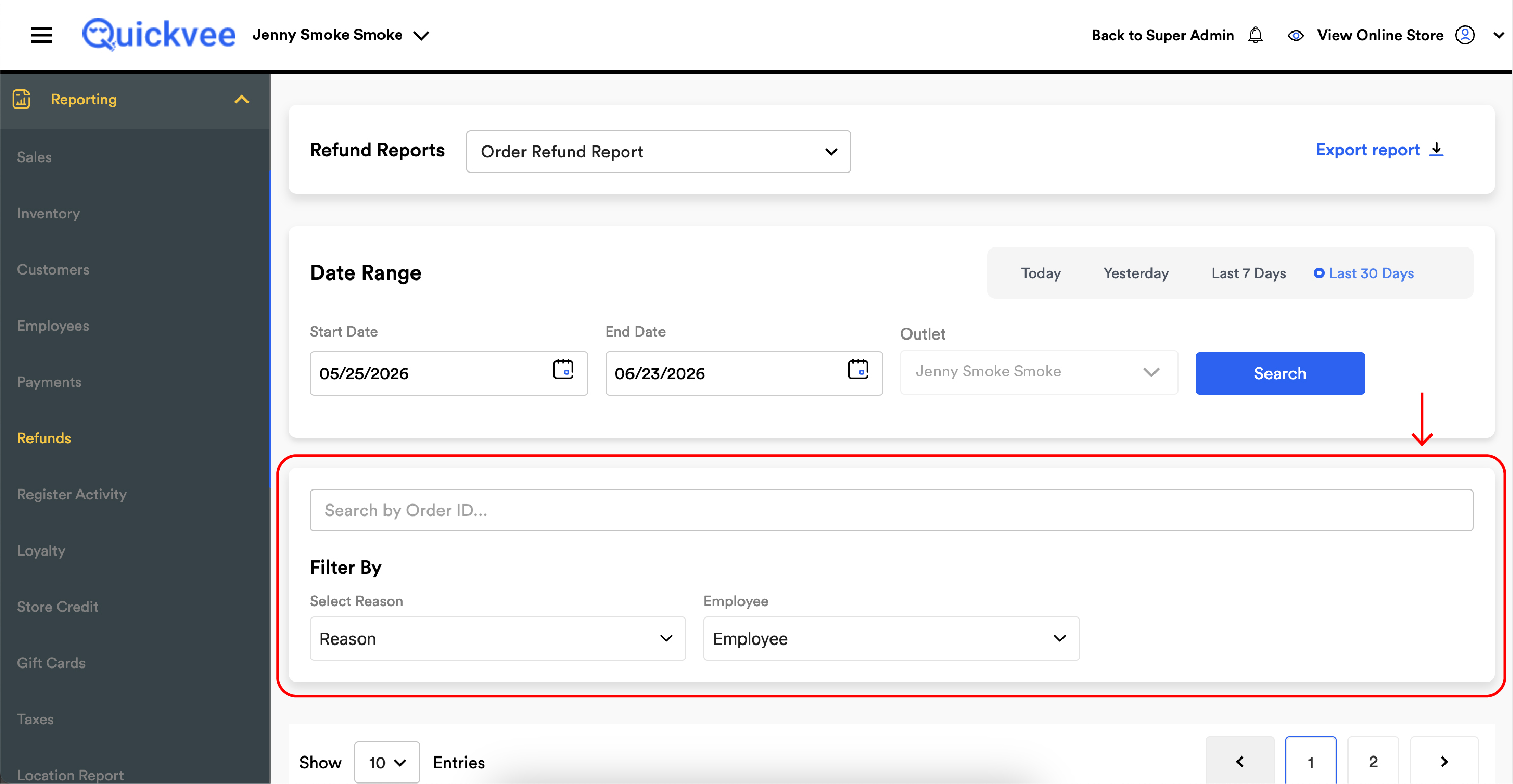 Refund Reports - Order Refund Report_Filter By-20260623-071552.jpg